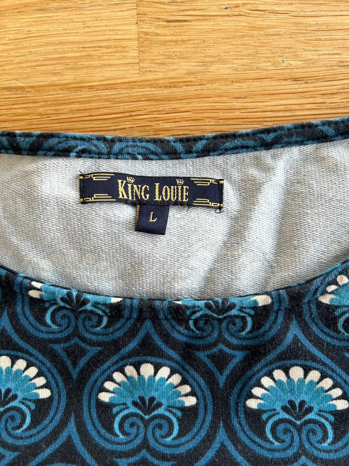 King Louie - maat L - zoe jurk