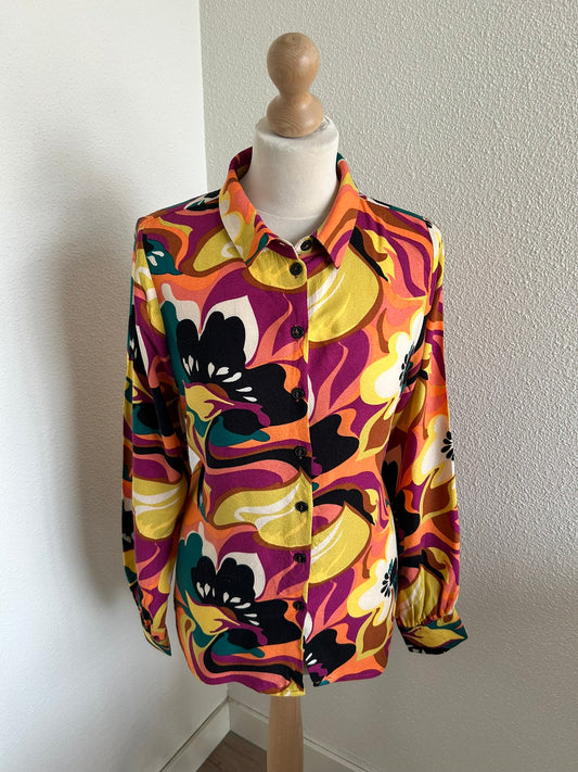 King Louie - maat 42 - blouse