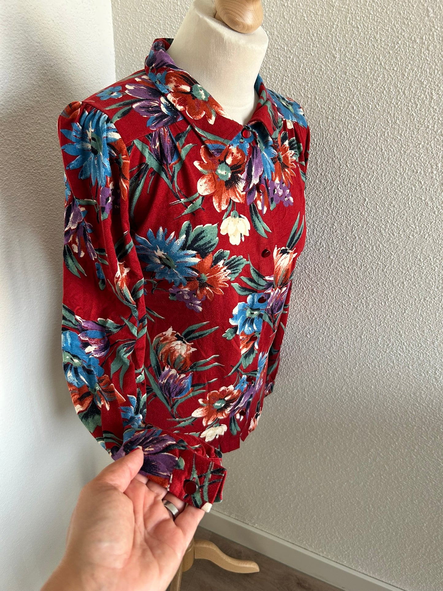 King Louie - maat L - blouse