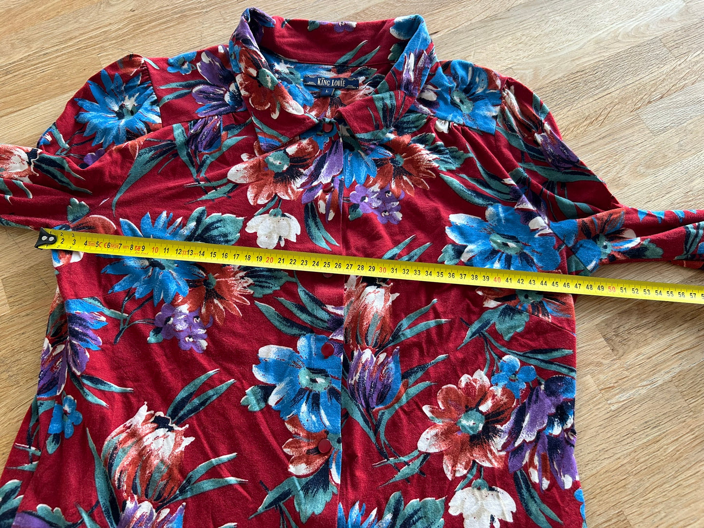 King Louie - maat L - blouse