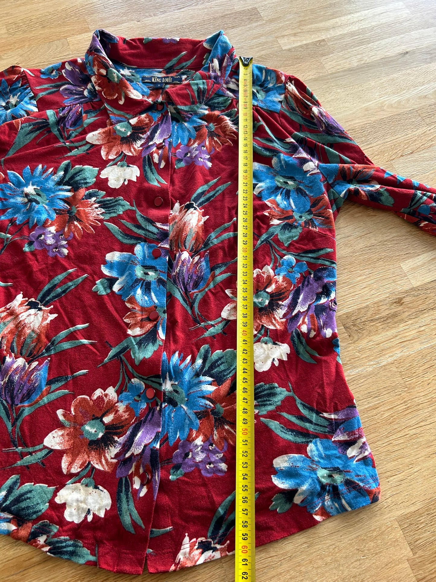 King Louie - maat L - blouse