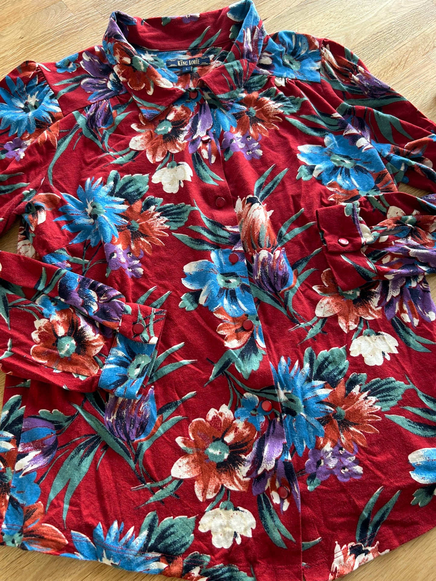 King Louie - maat L - blouse