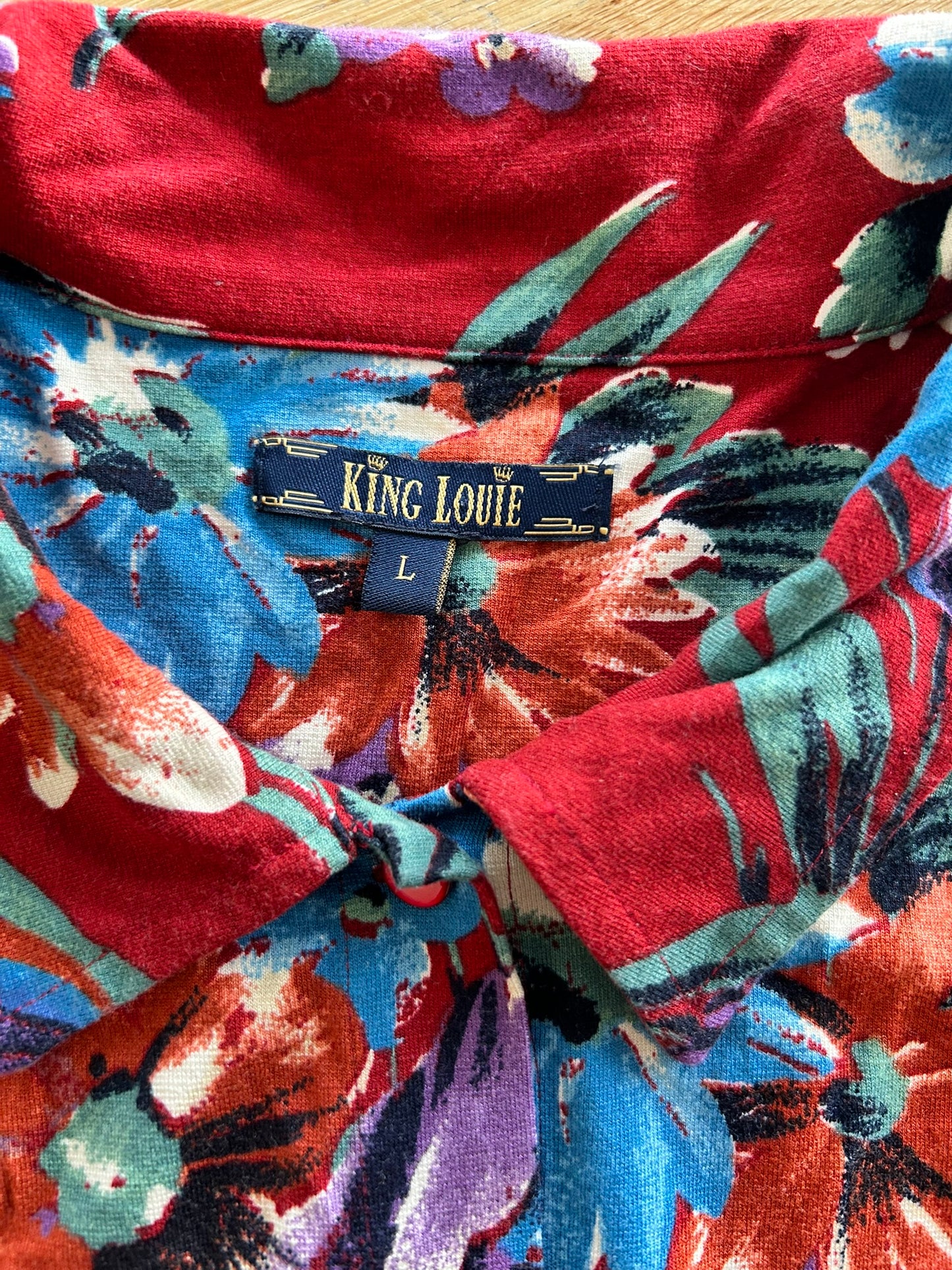 King Louie - maat L - blouse
