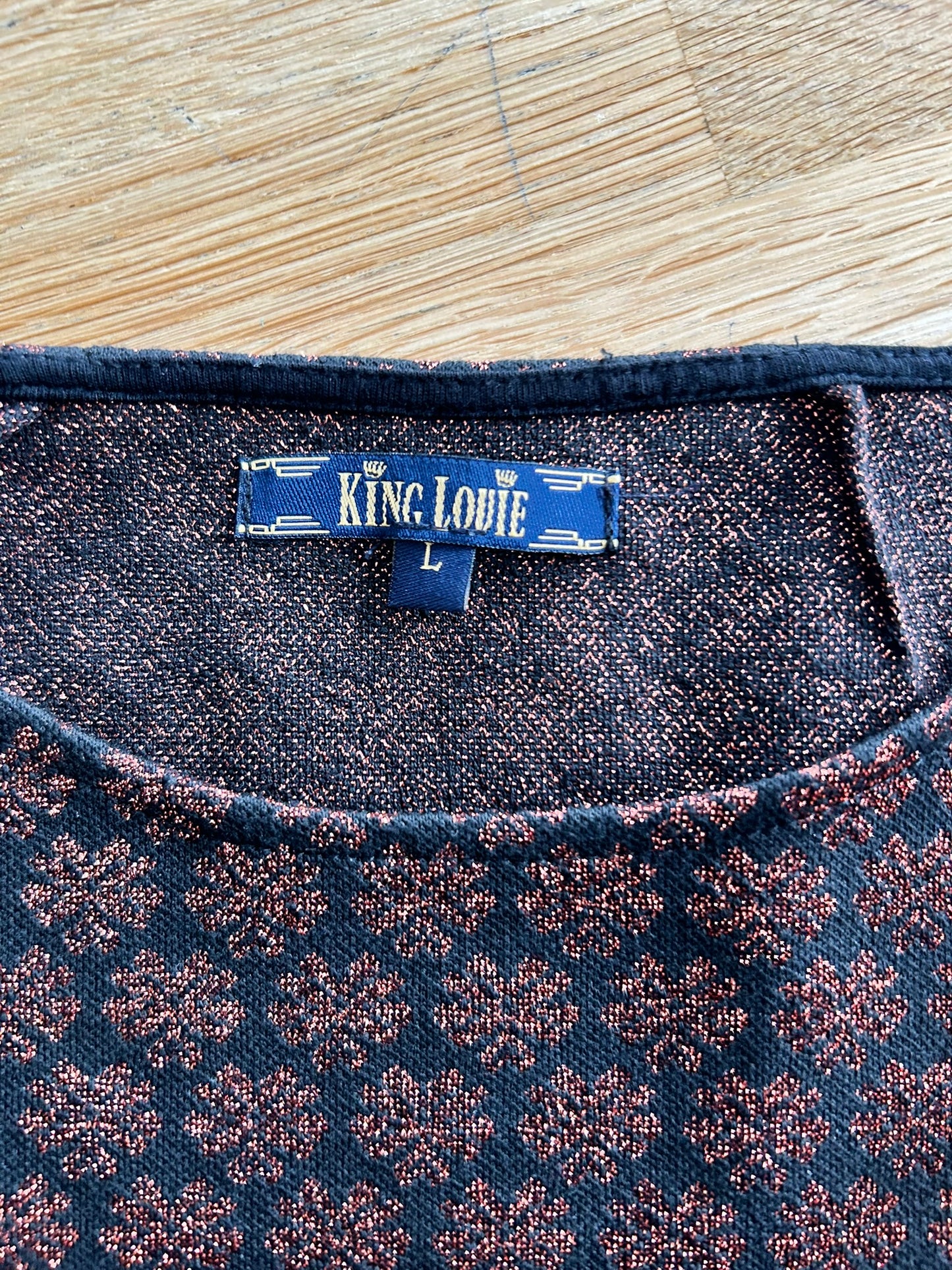 King Louie - maat L - zoe jurk