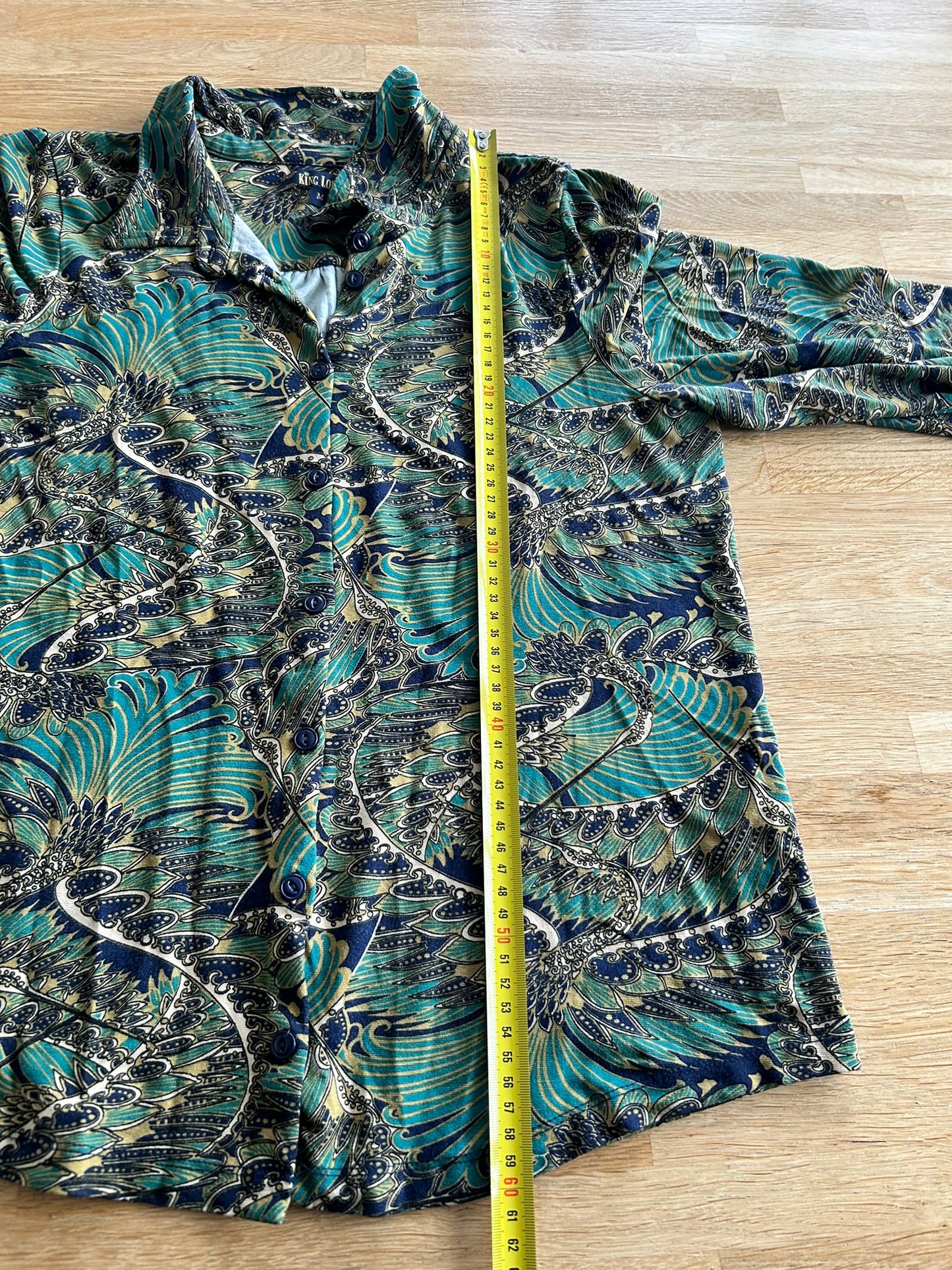 King Louie - maat M - blouse