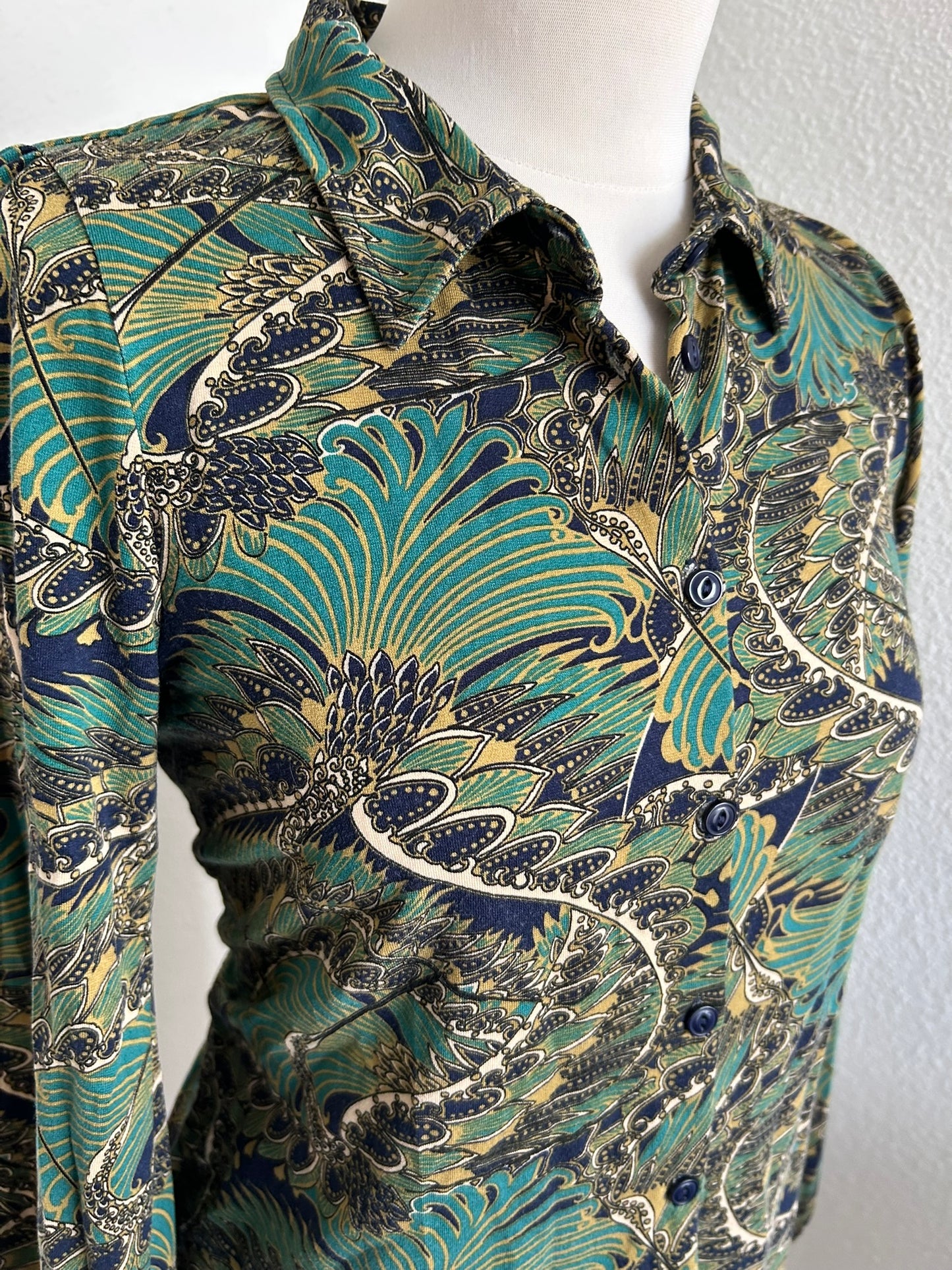 King Louie - maat M - blouse