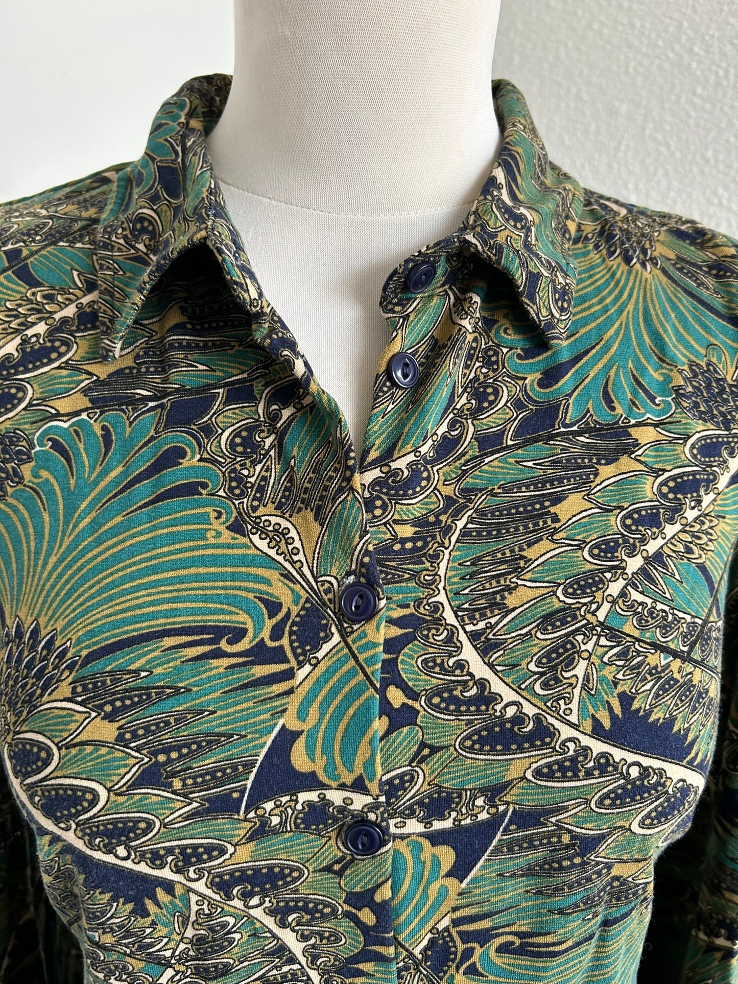 King Louie - maat M - blouse
