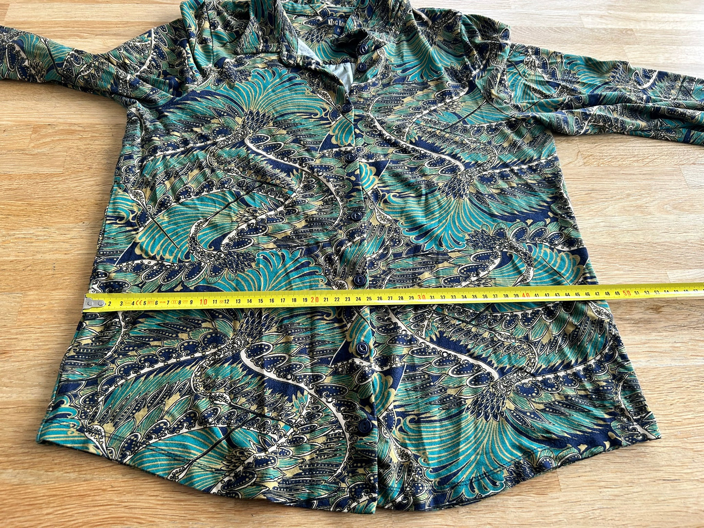 King Louie - maat M - blouse