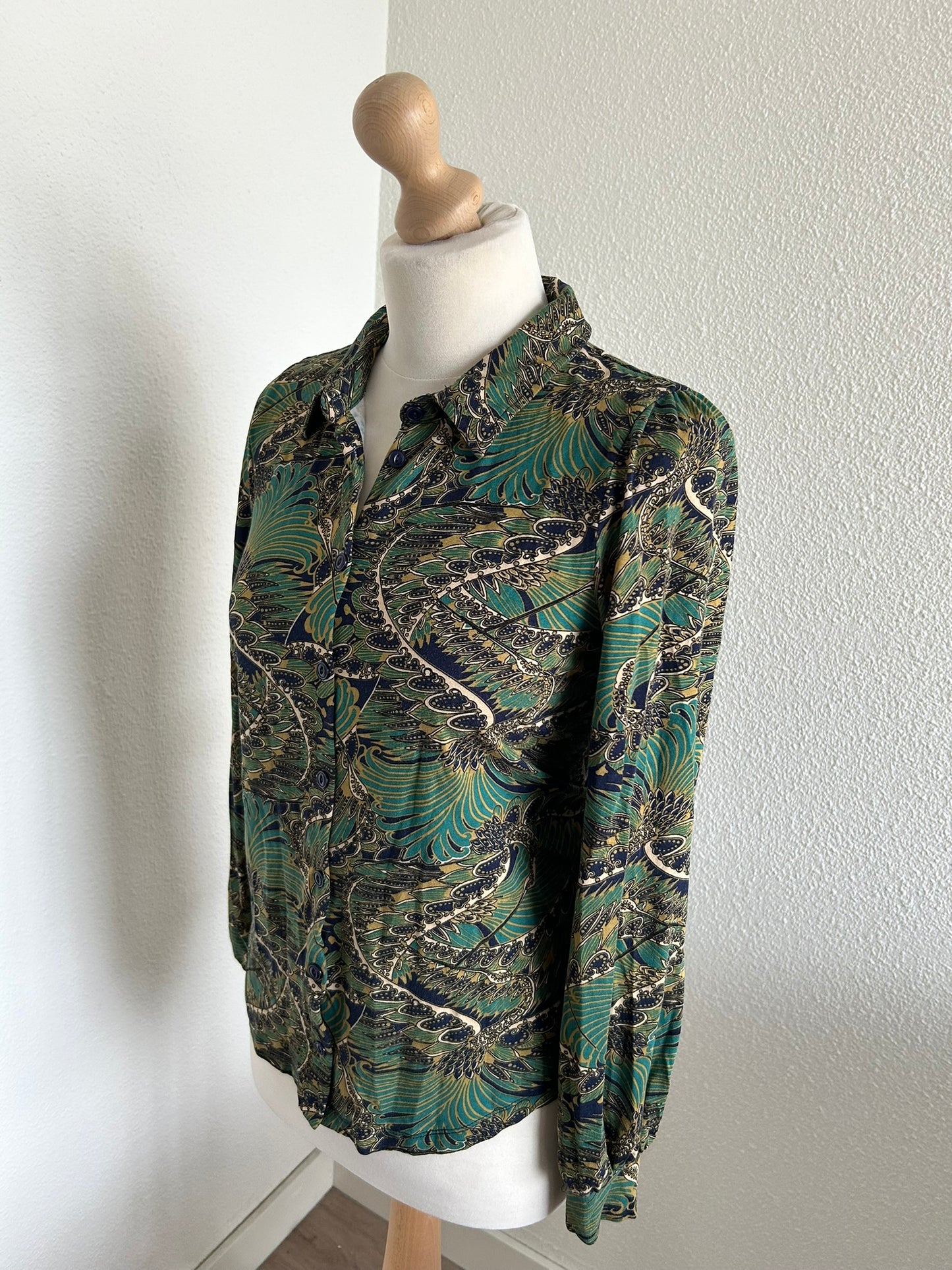 King Louie - maat M - blouse