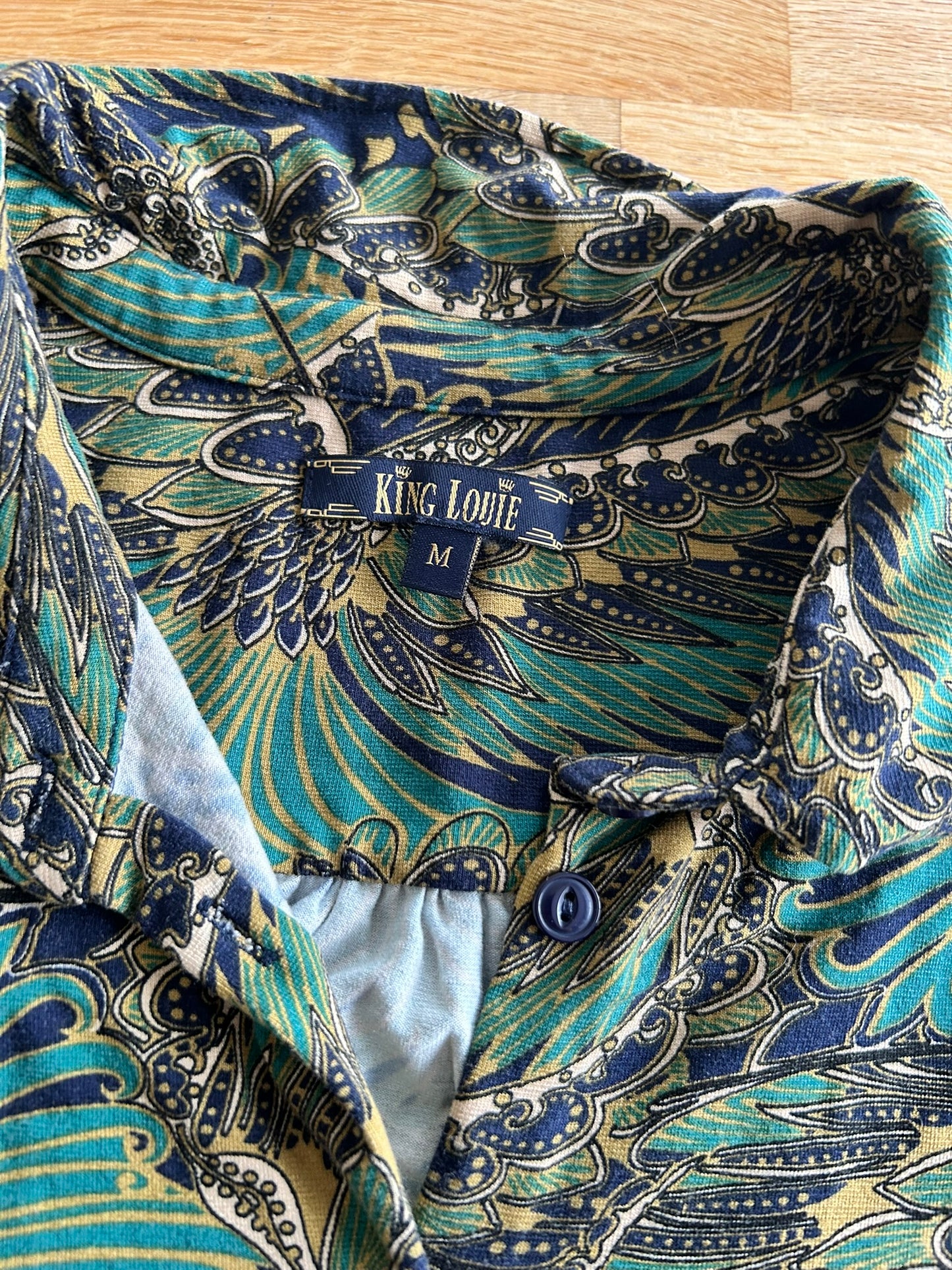King Louie - maat M - blouse
