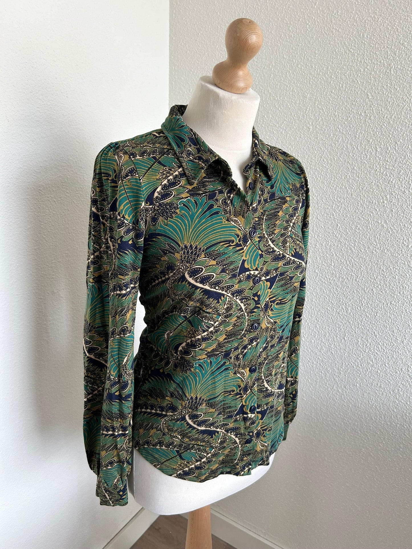 King Louie - maat M - blouse