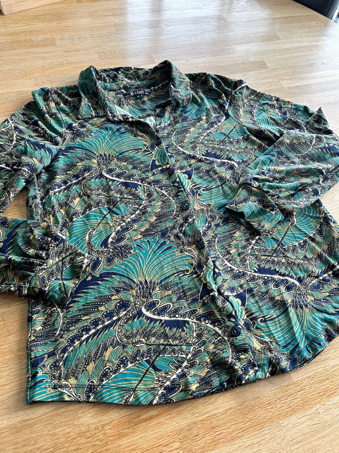 King Louie - maat M - blouse