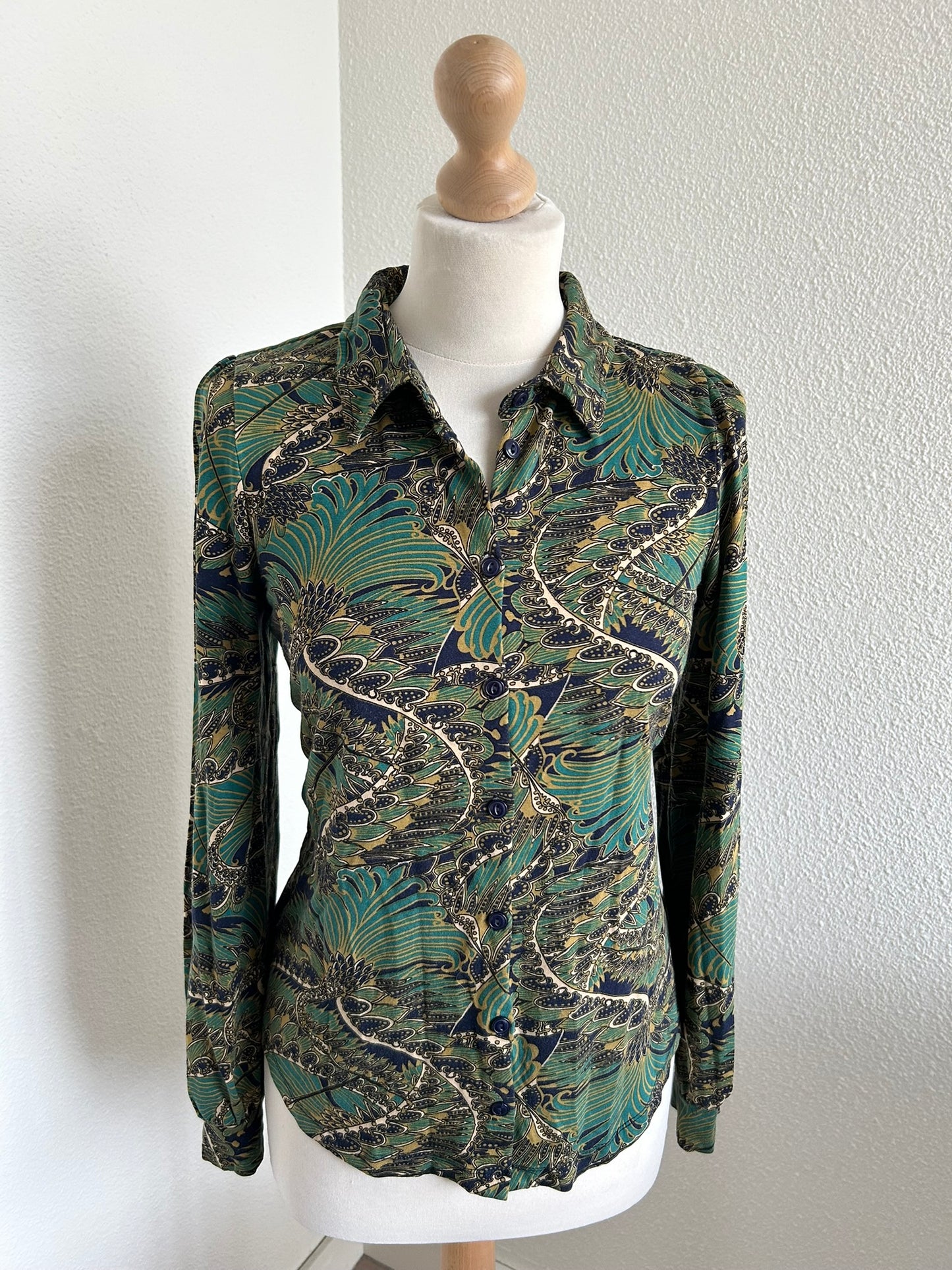 King Louie - maat M - blouse