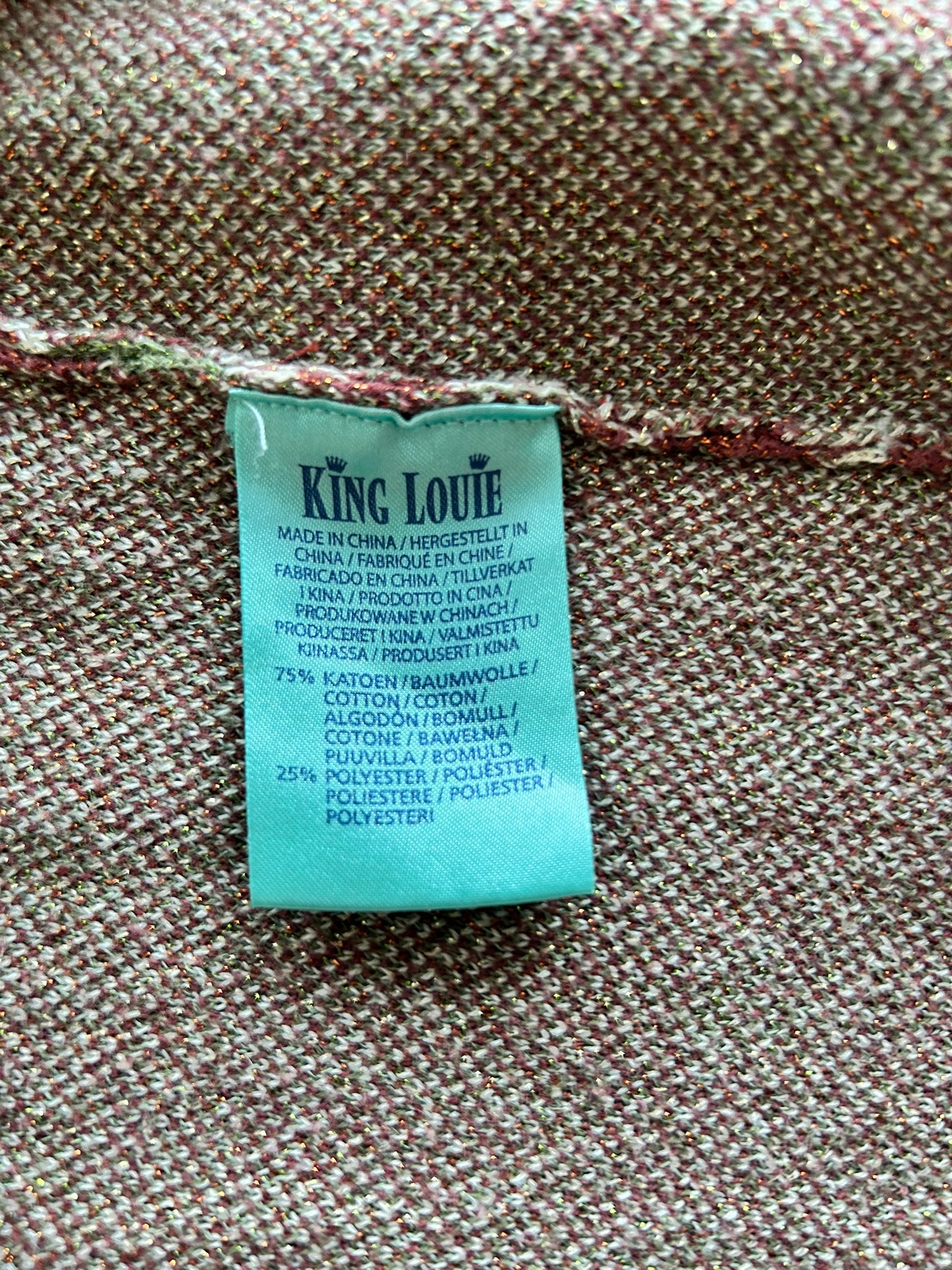 King Louie - maat M - vest