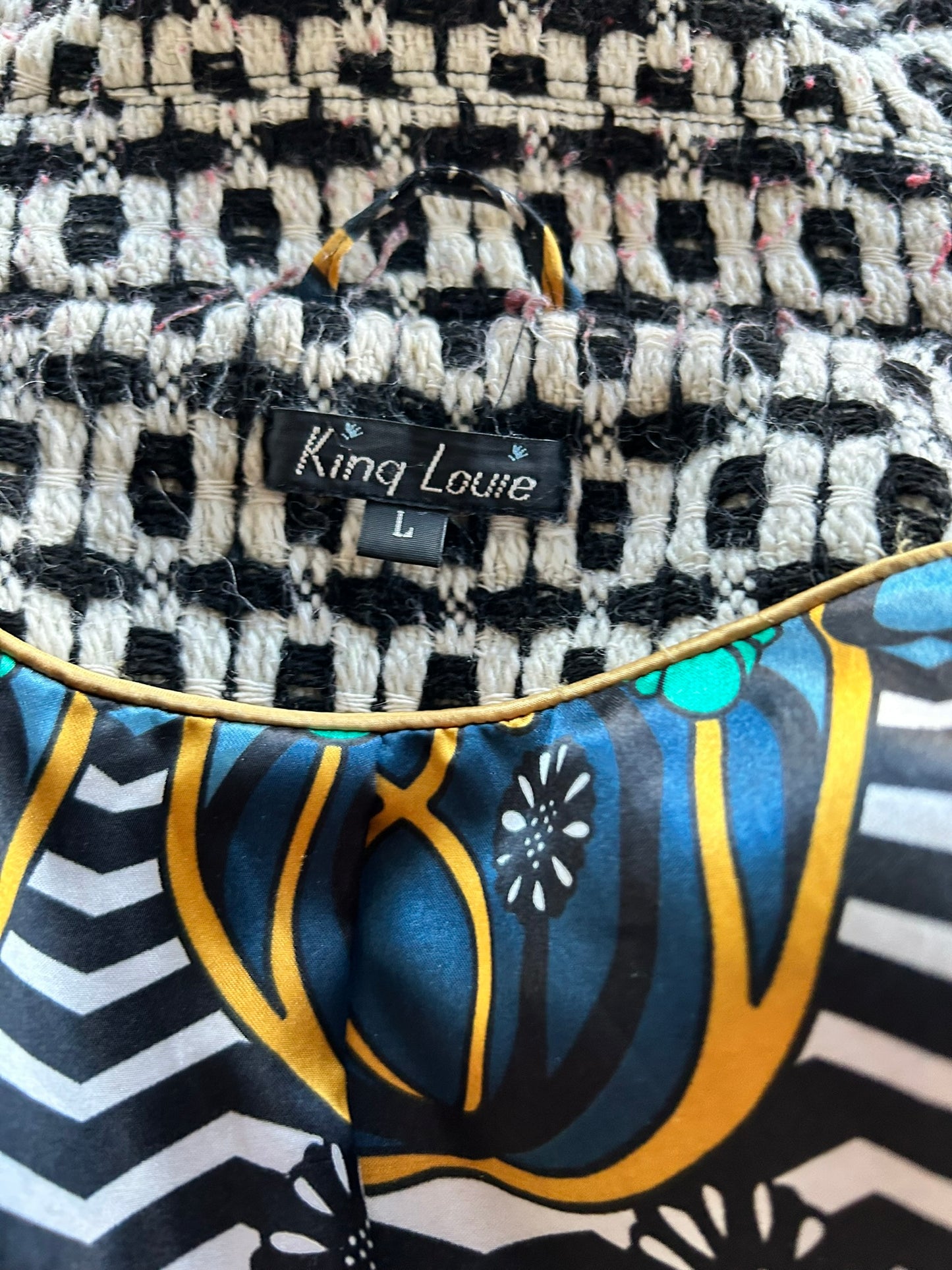 King Louie - maat L - jas