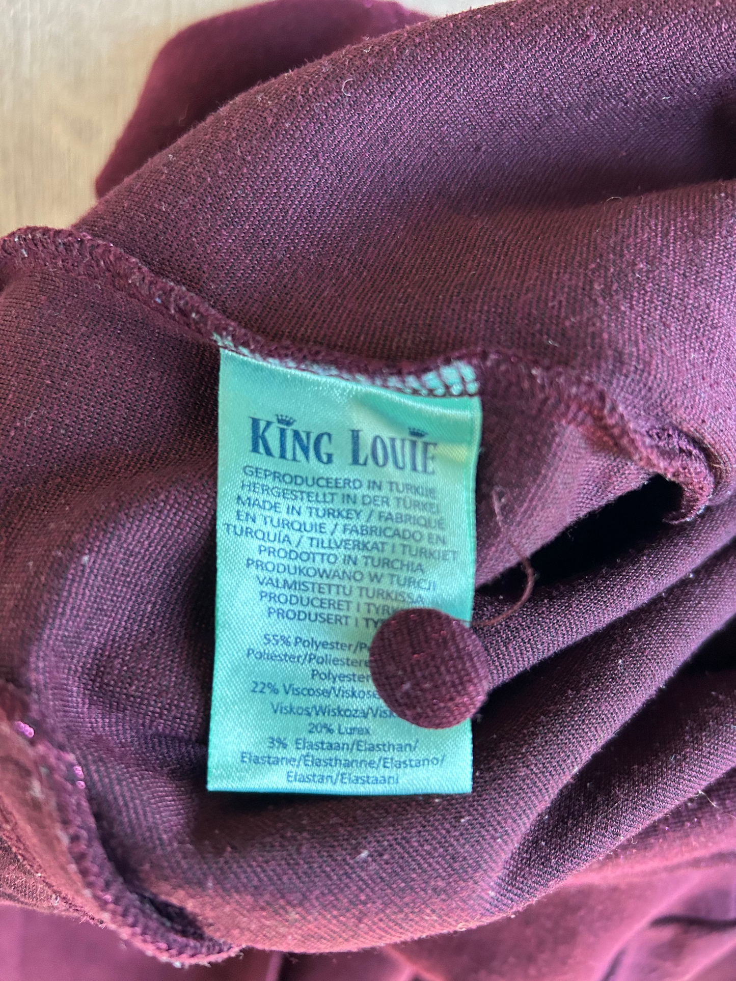 King Louie - maat M - jumpsuit