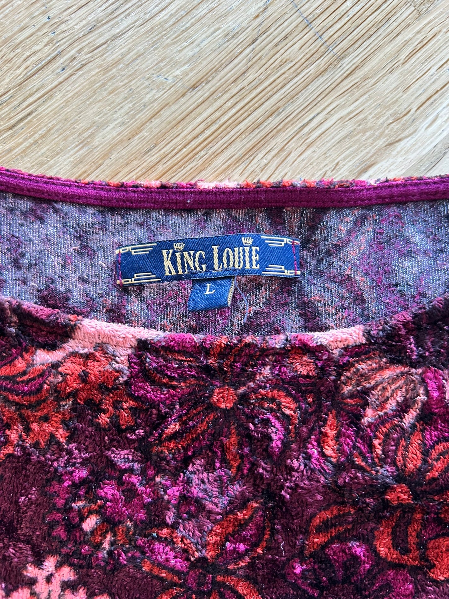 King Louie - maat L - zoe dress