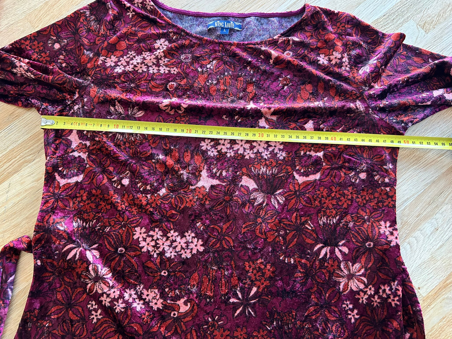 King Louie - maat L - zoe dress