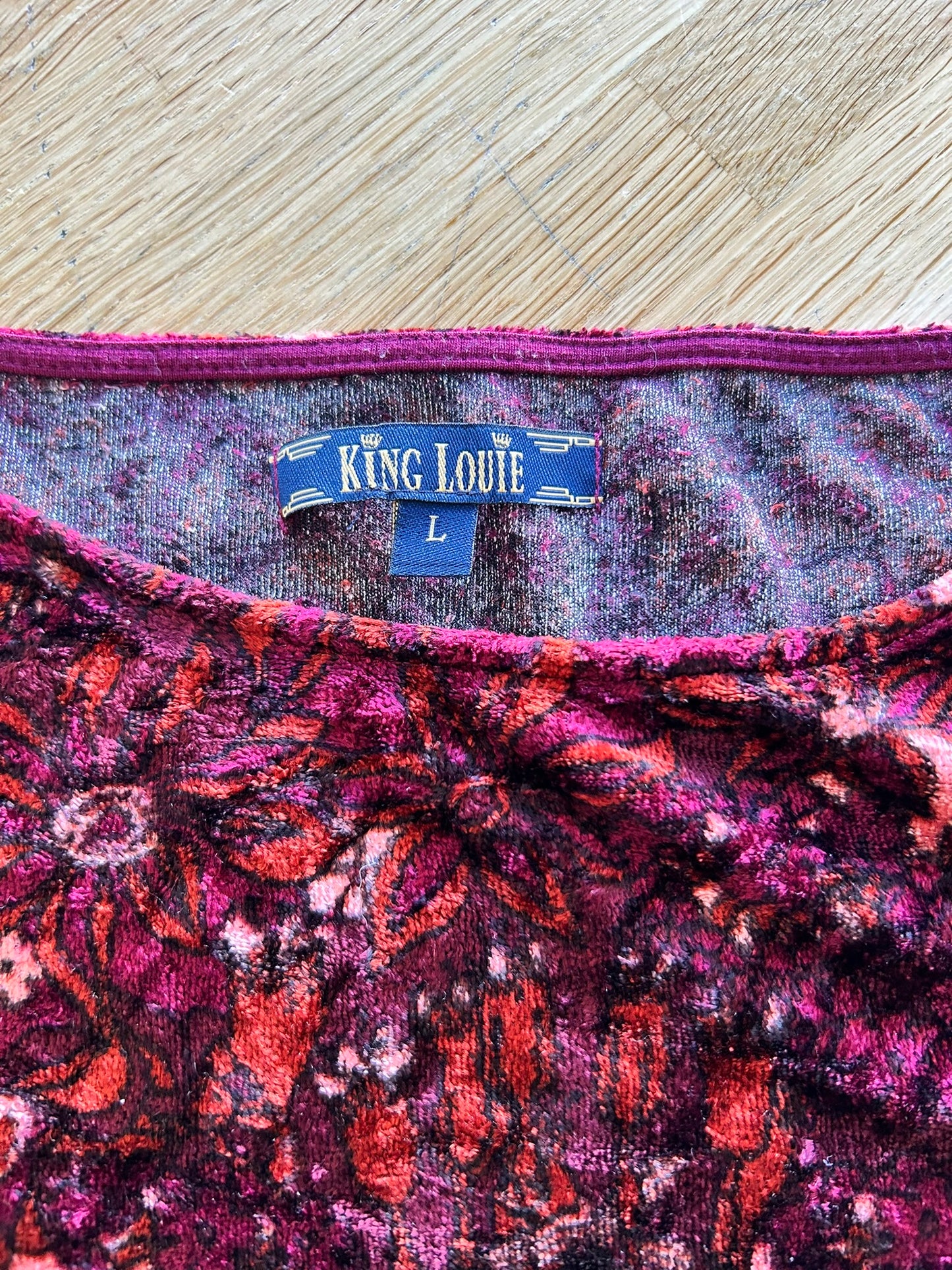 King Louie - maat L - zoe dress