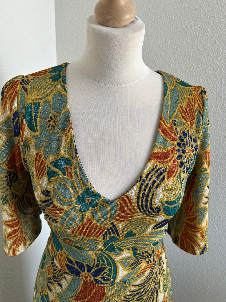 King Louie - maat L - shiloh maxi dress