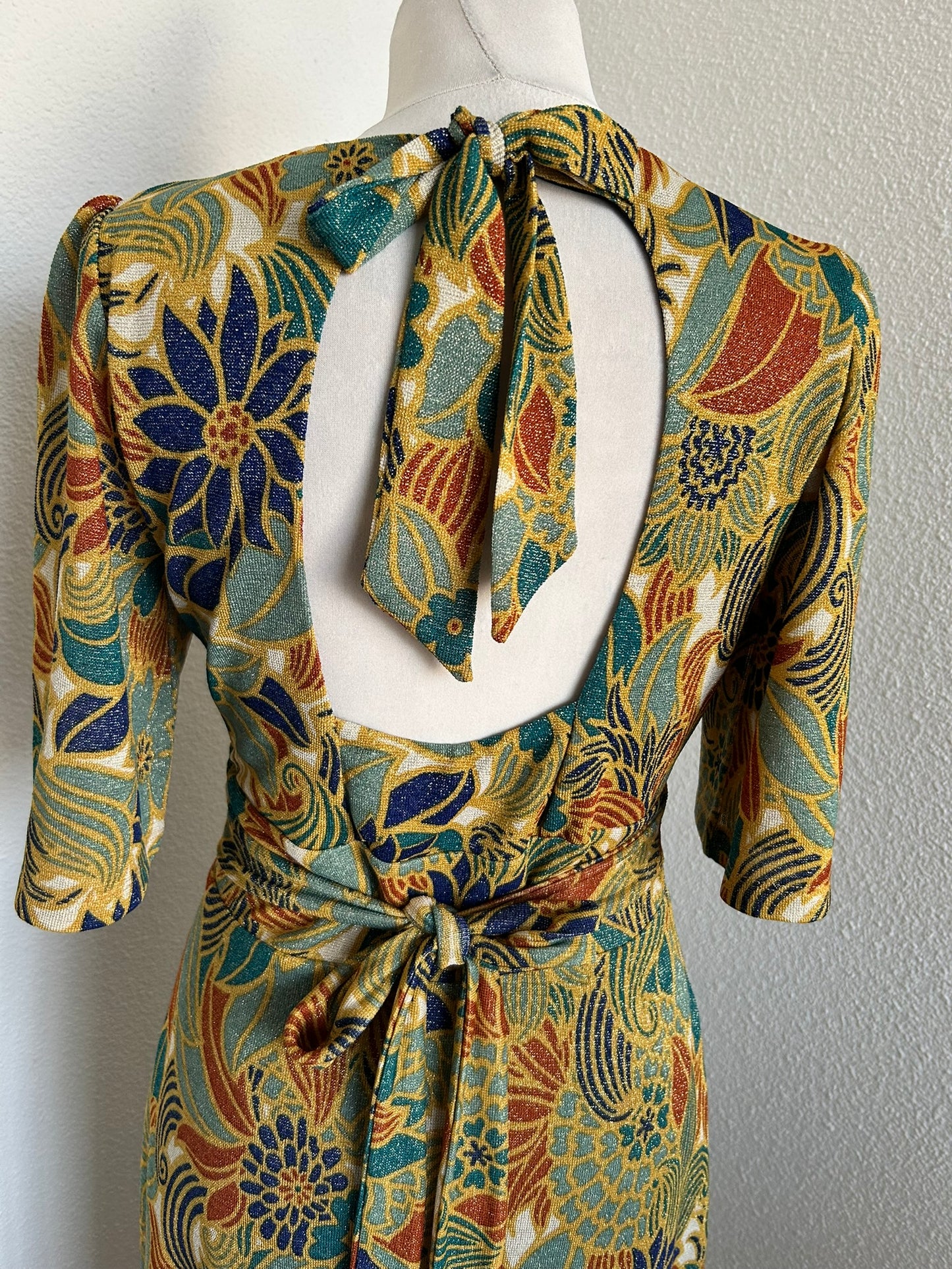 King Louie - maat L - shiloh maxi dress