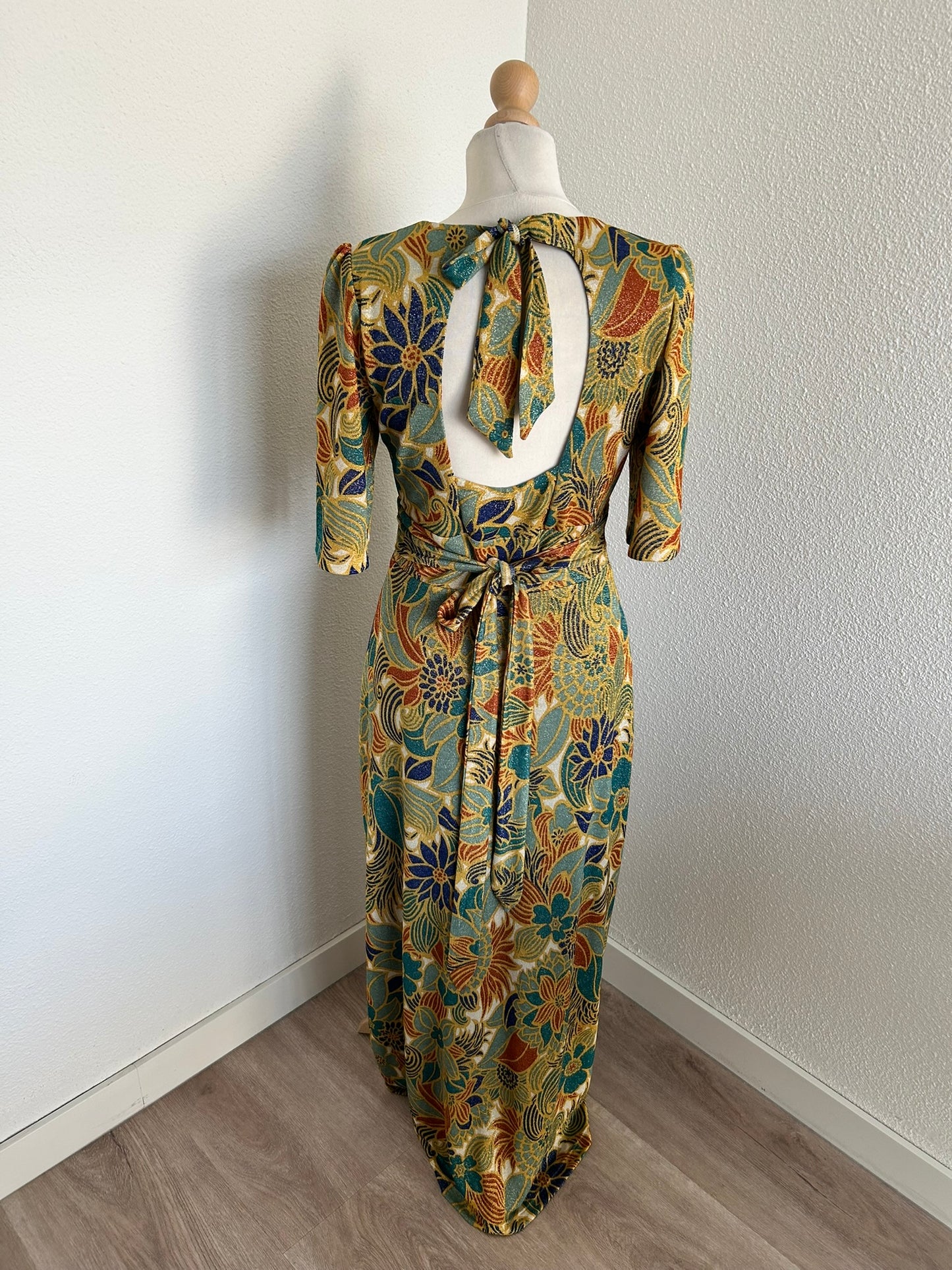 King Louie - maat L - shiloh maxi dress