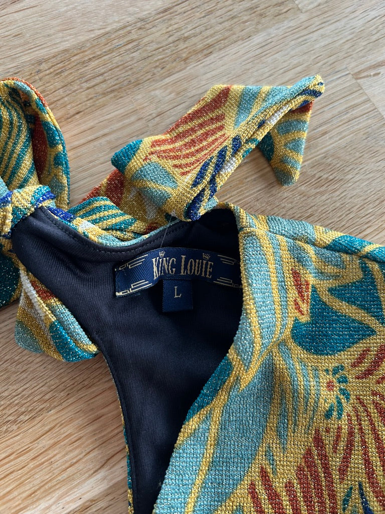 King Louie - maat L - shiloh maxi dress