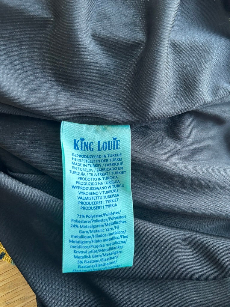 King Louie - maat L - shiloh maxi dress