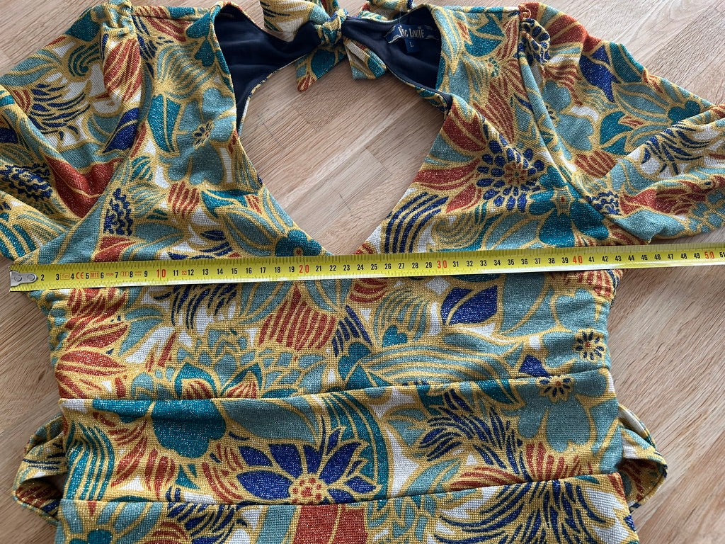 King Louie - maat L - shiloh maxi dress