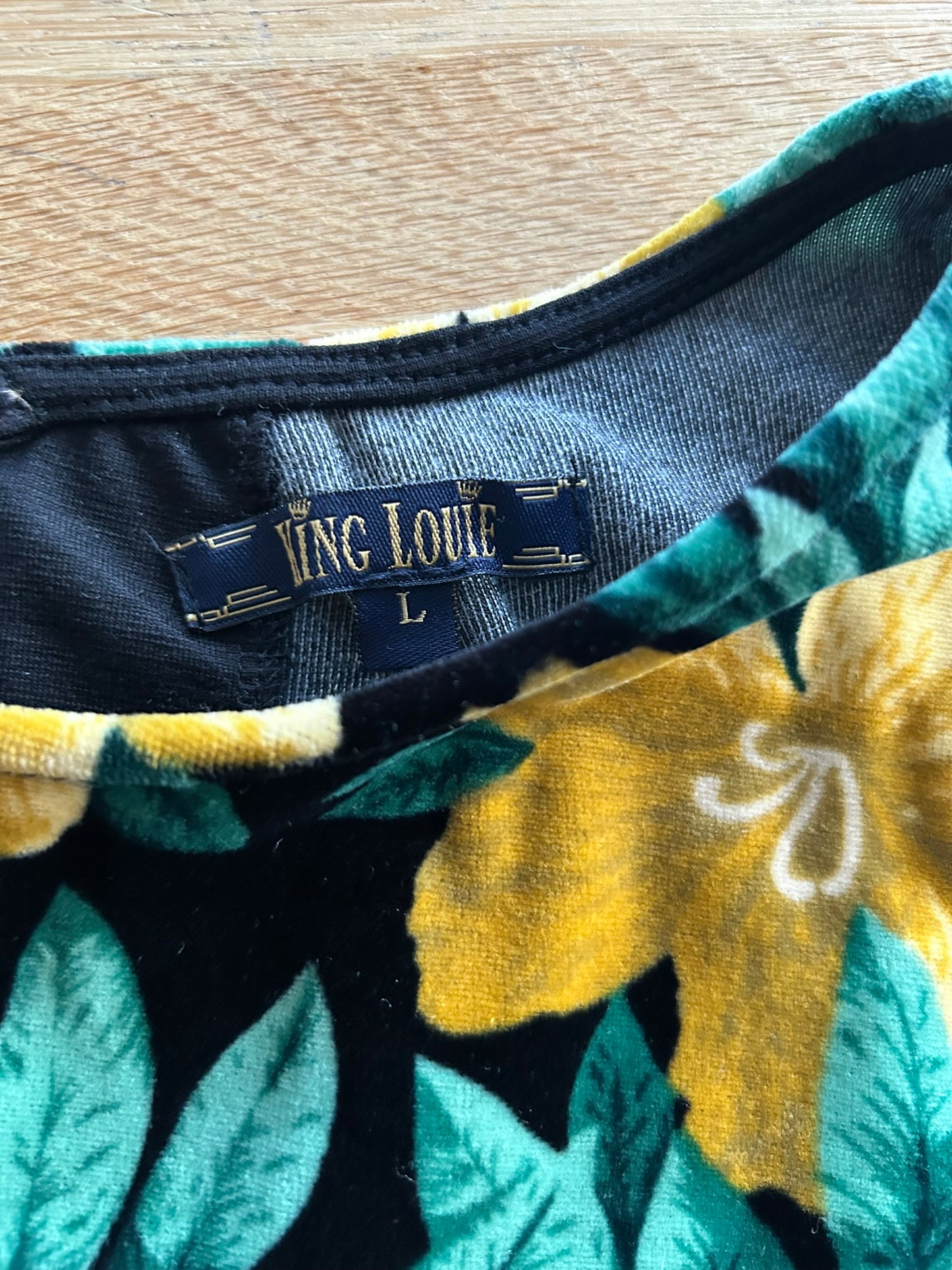 King Louie - maat L - betty dress