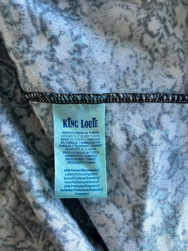 King Louie - maat L - wikkel jurk
