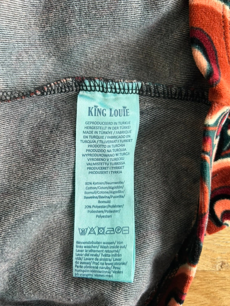 King Louie - maat L - dita dress