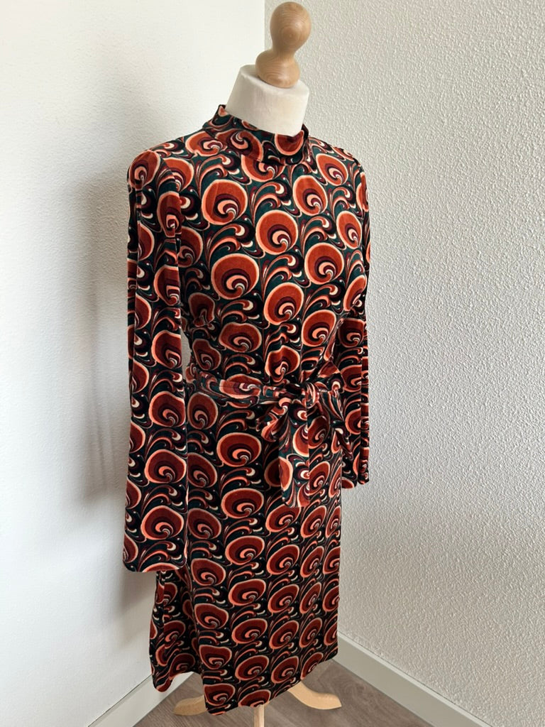 King Louie - maat L - dita dress