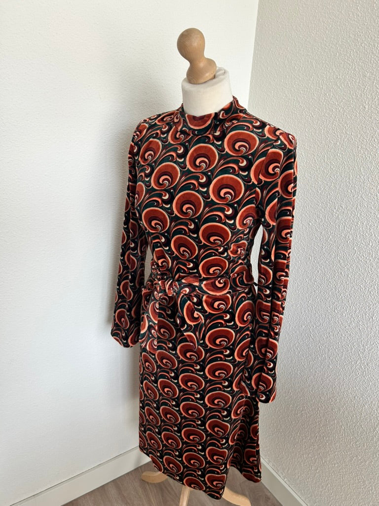 King Louie - maat L - dita dress
