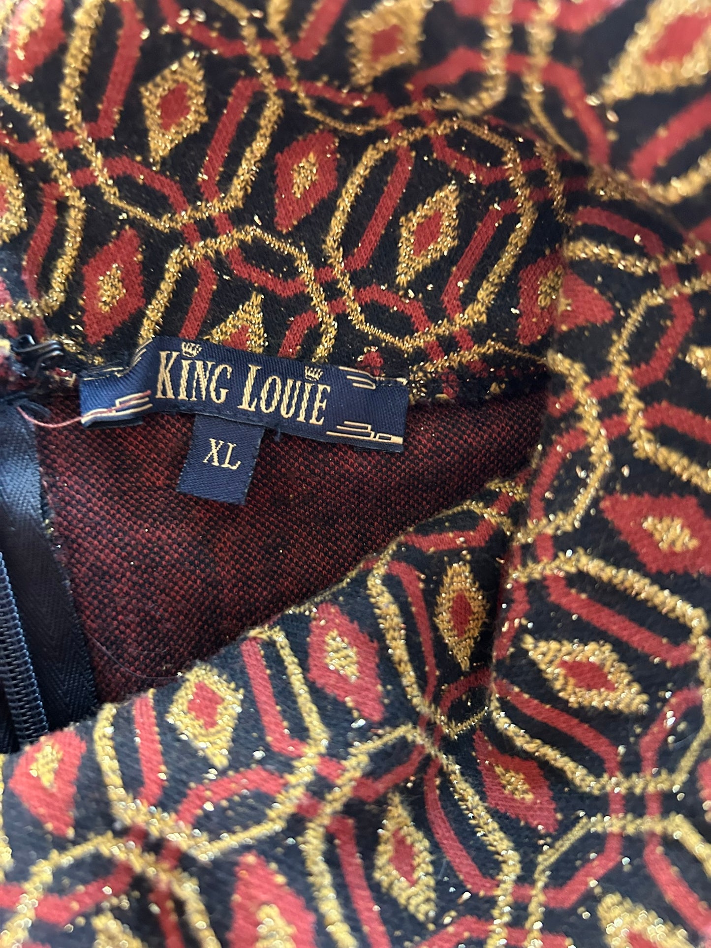 King Louie - maat XL - Dita dress