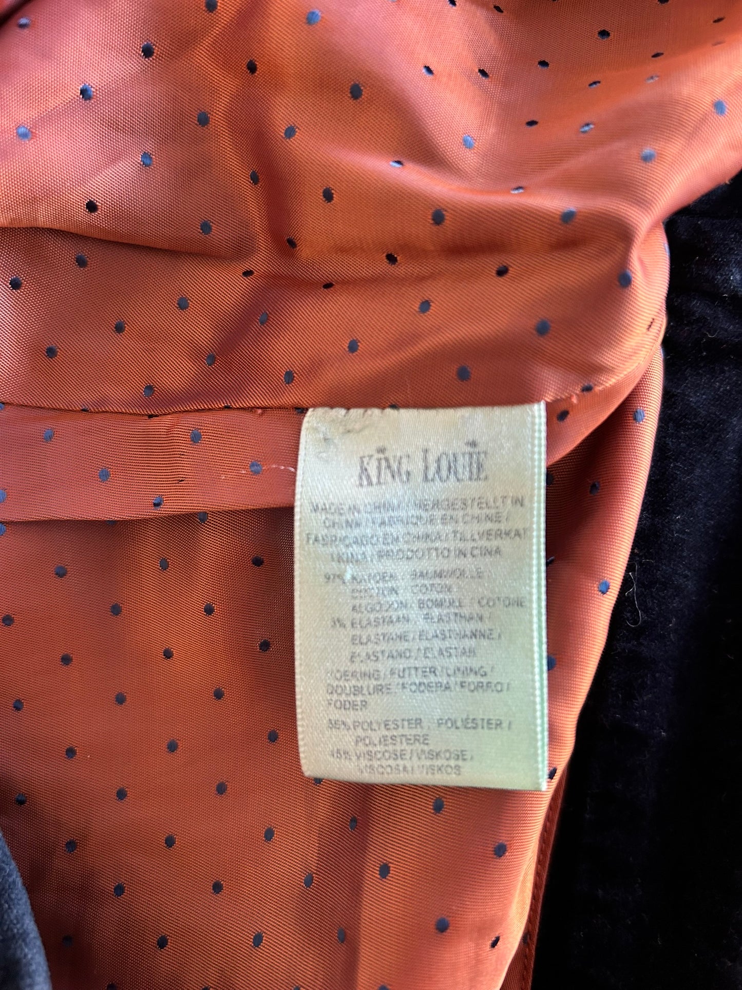 King Louie - maat 40 - rok