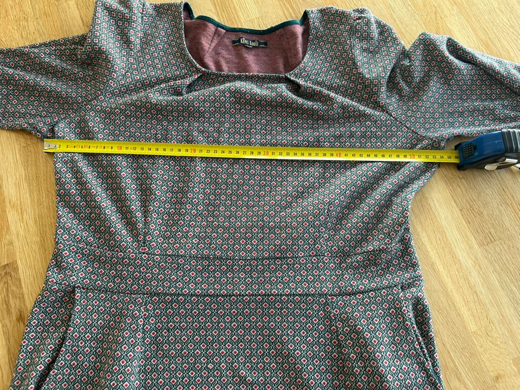 King Louie - maat XL - mona dress