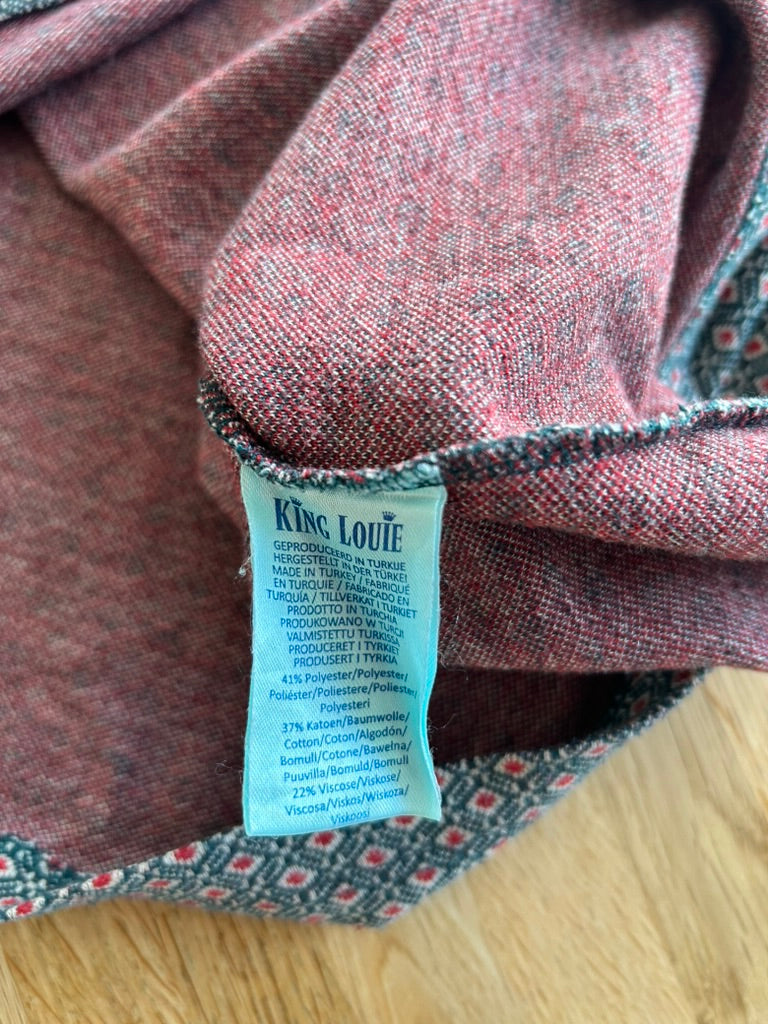 King Louie - maat XL - mona dress