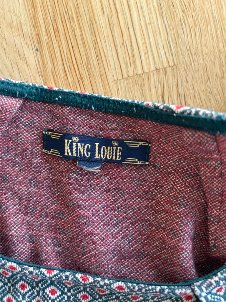 King Louie - maat XL - mona dress