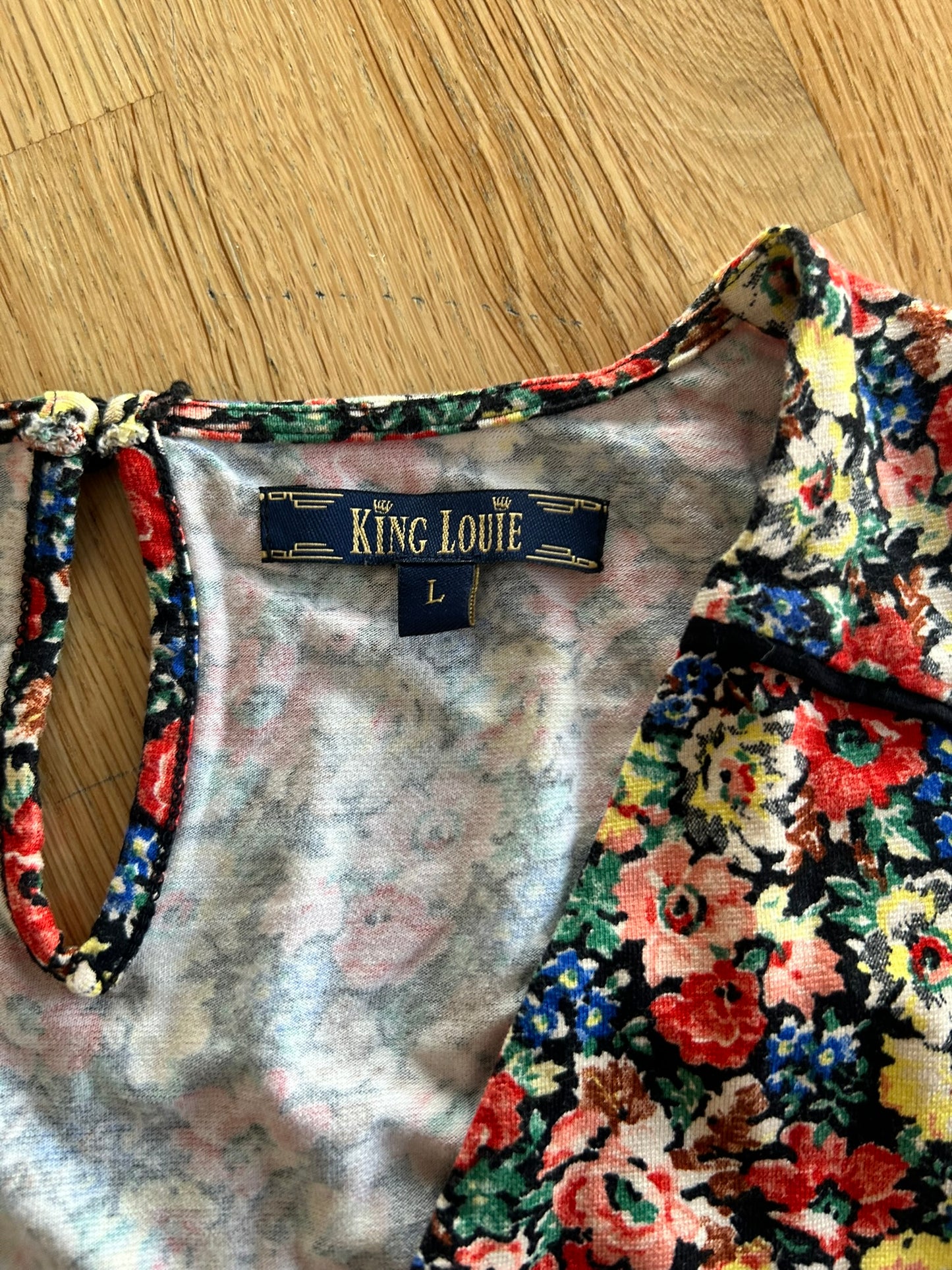 King Louie - maat L - zuma dress