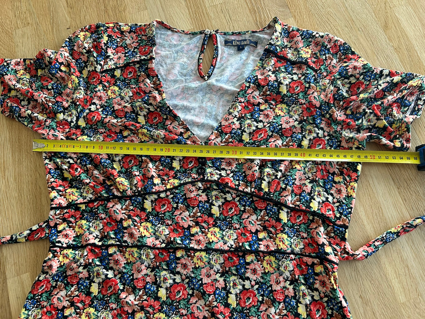 King Louie - maat L - zuma dress