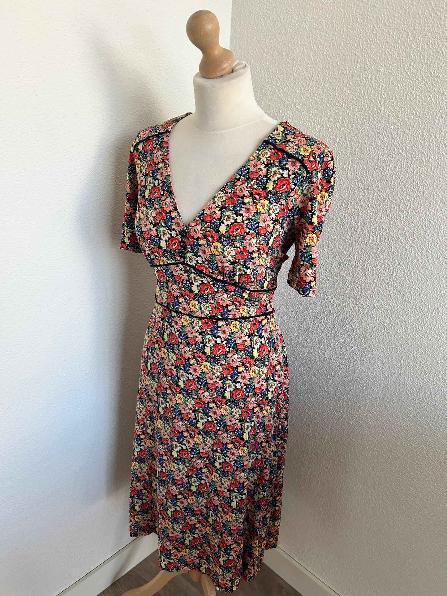 King Louie - maat L - zuma dress