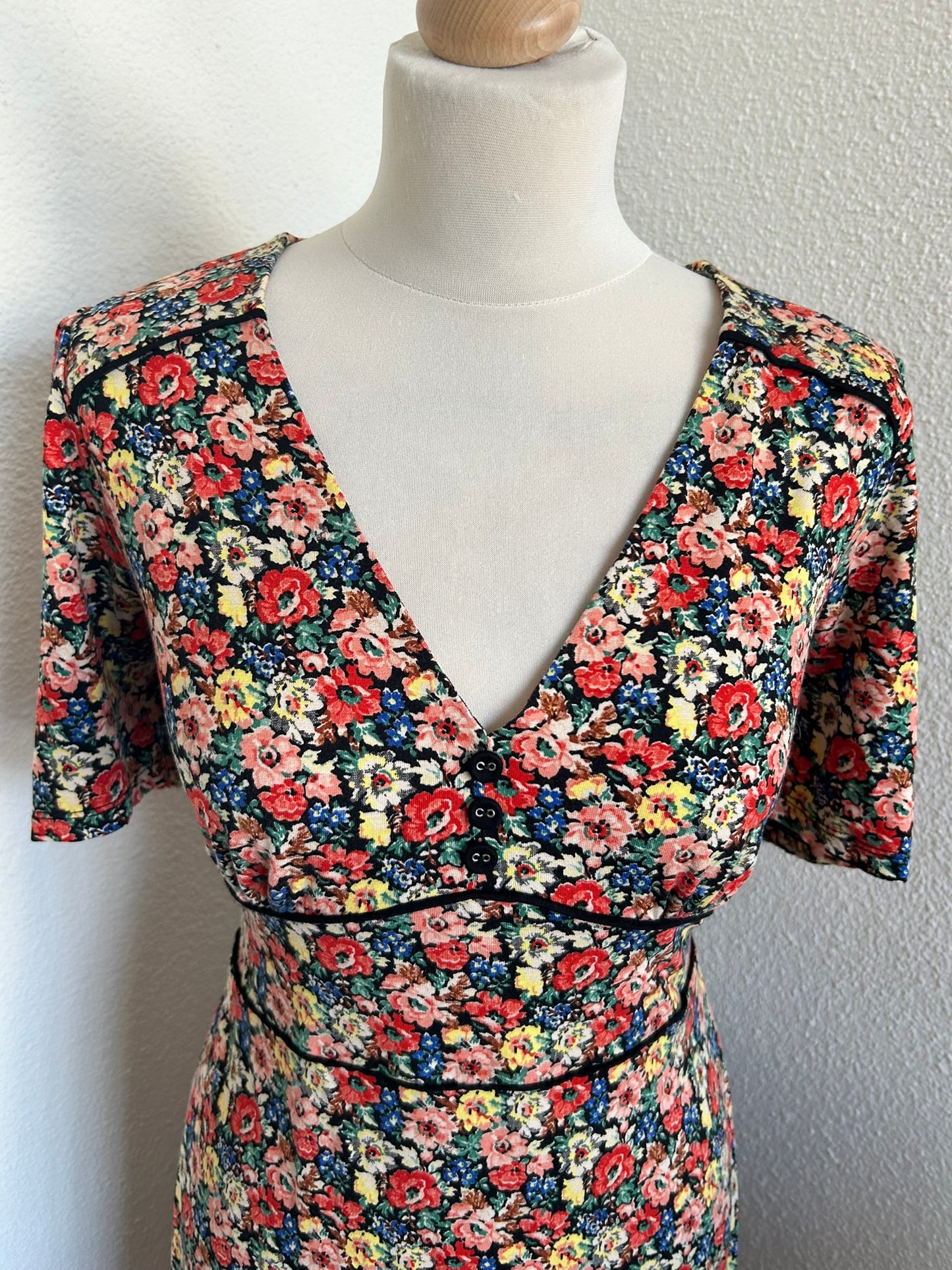 King Louie - maat L - zuma dress