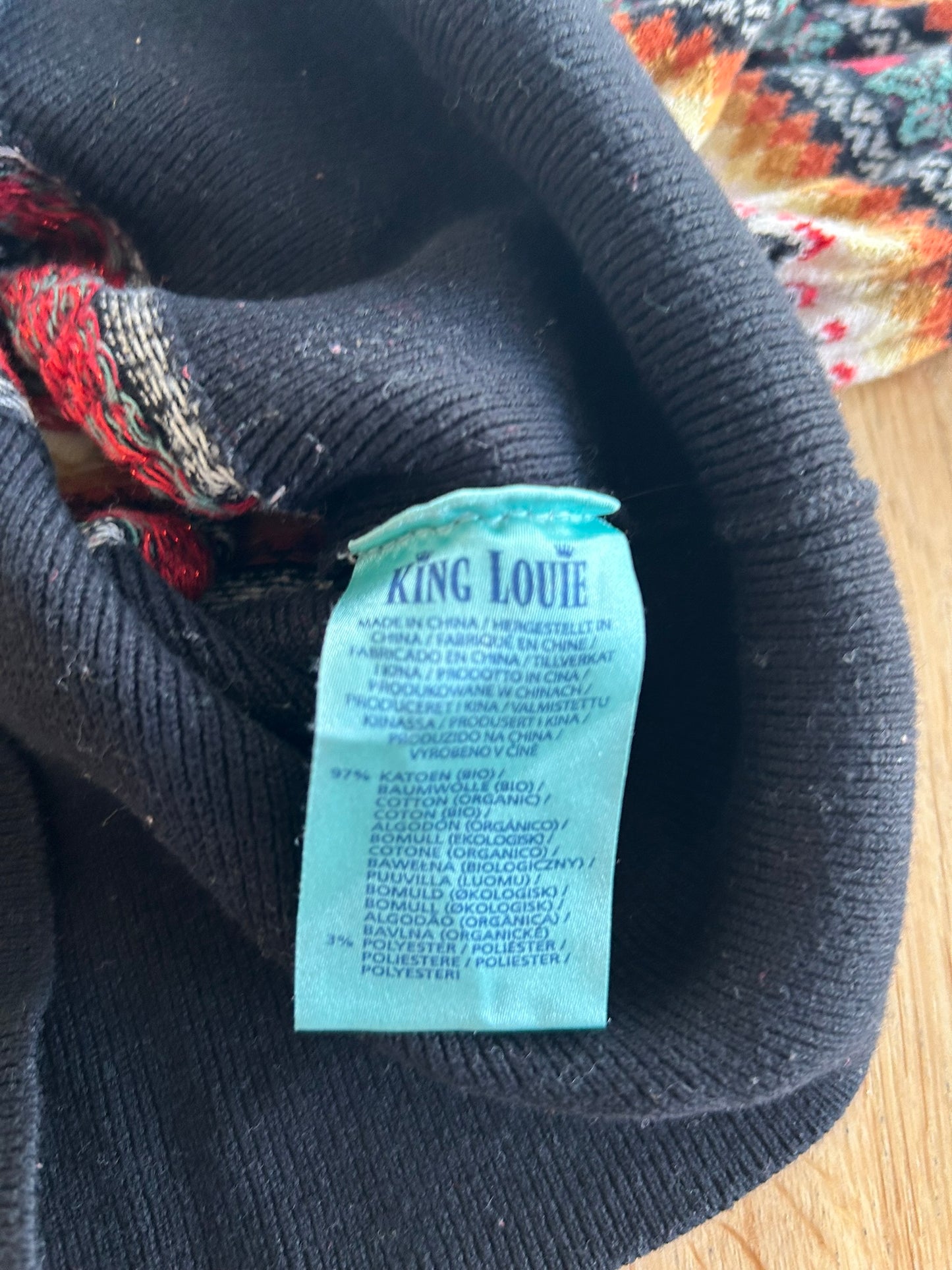 King Louie - maat m - Izu sweater