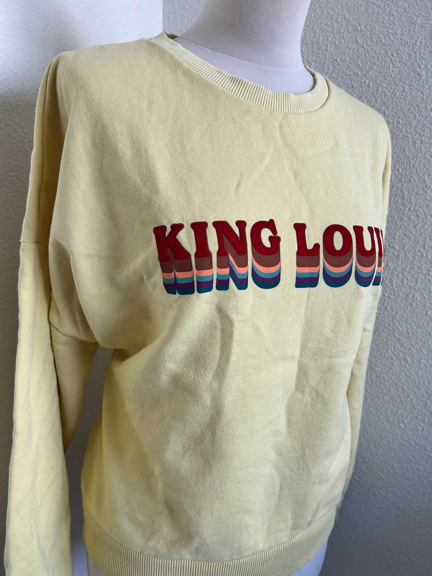 King Louie - maat L - Valentina sweater