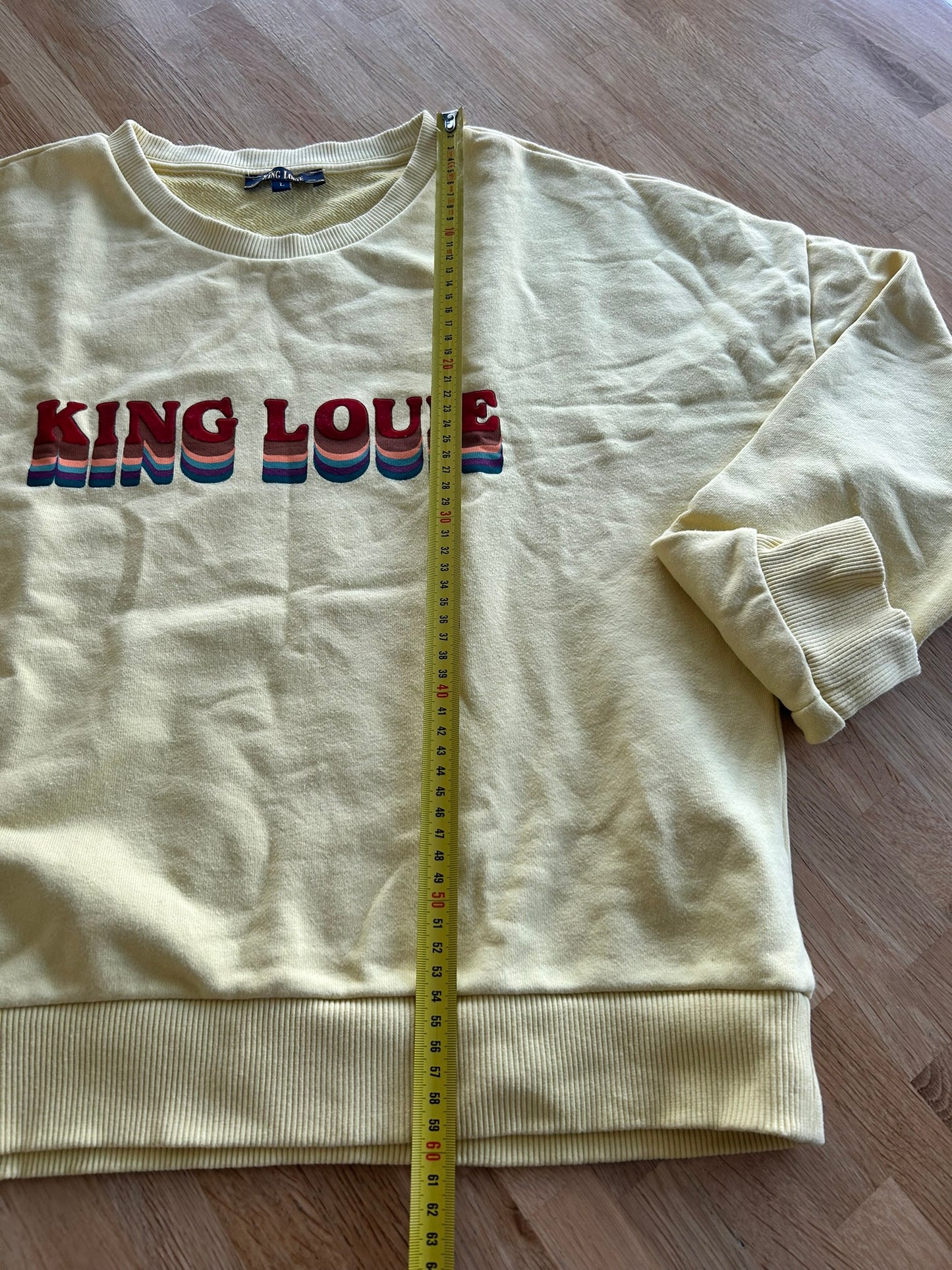 King Louie - maat L - Valentina sweater