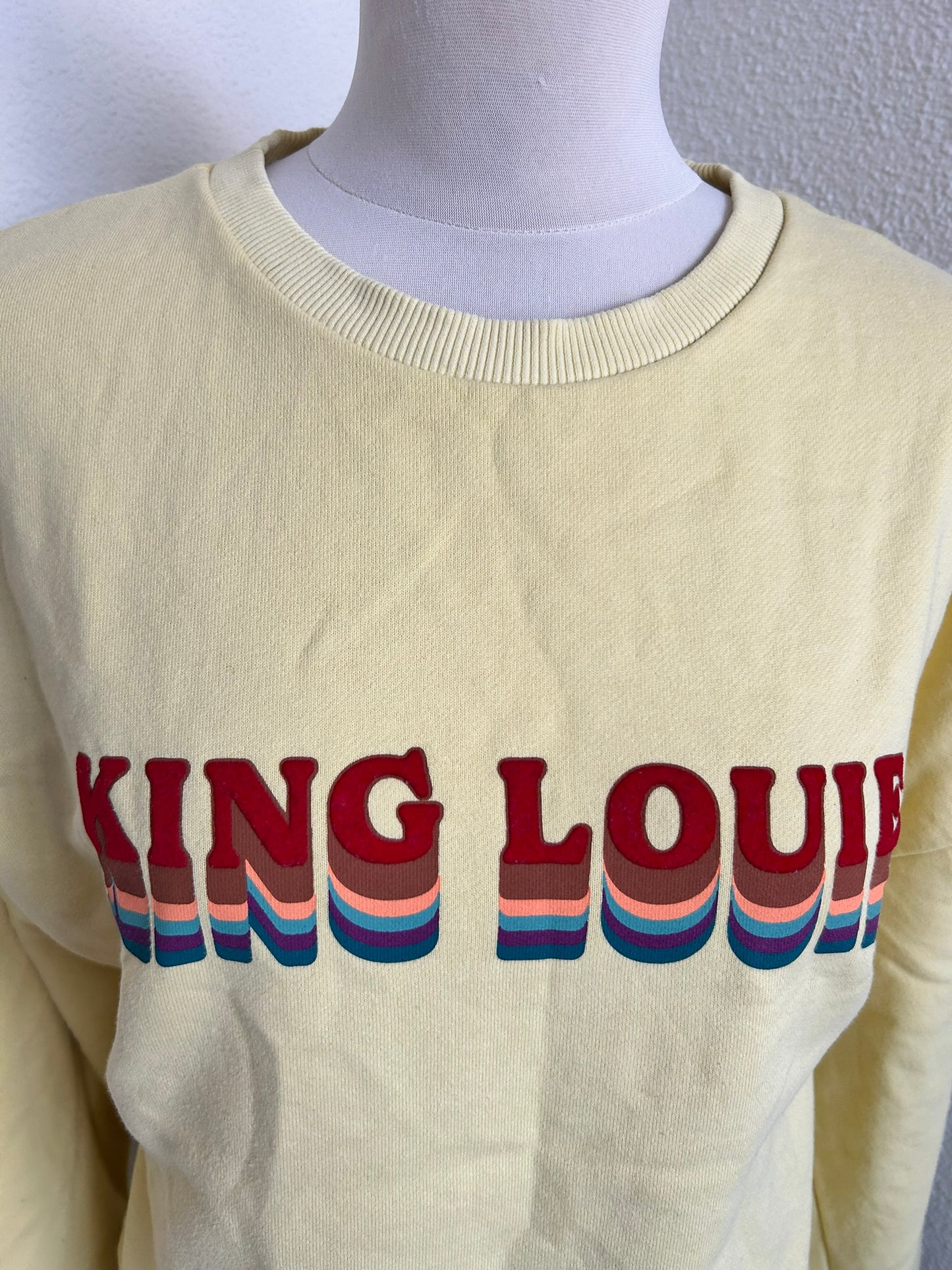 King Louie - maat L - Valentina sweater