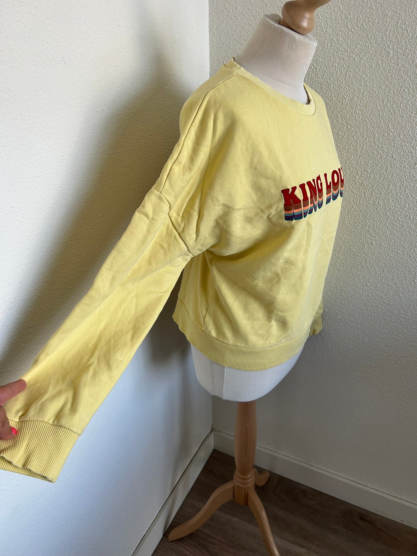 King Louie - maat L - Valentina sweater