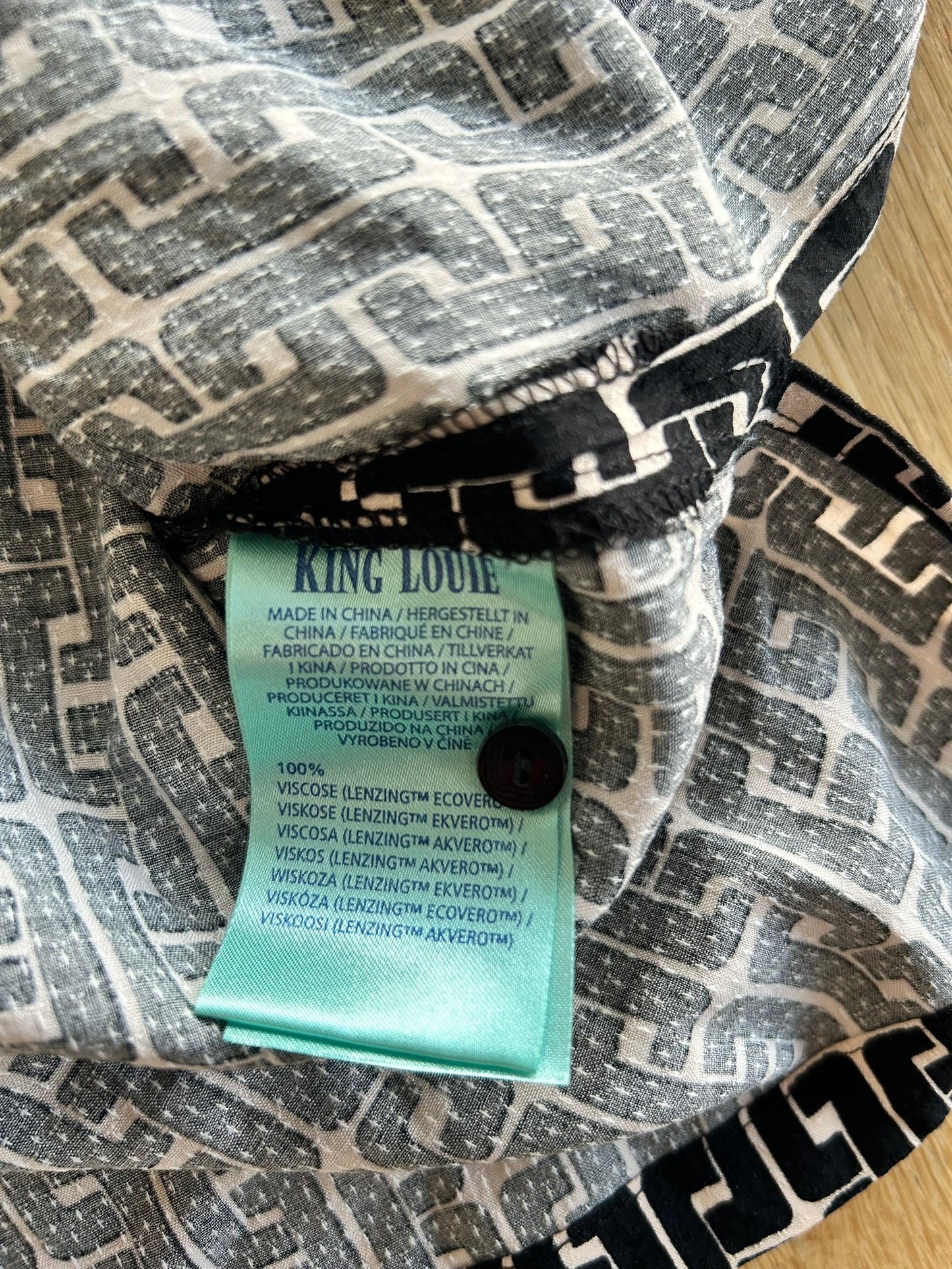 King Louie - maat 42 - ziggy top
