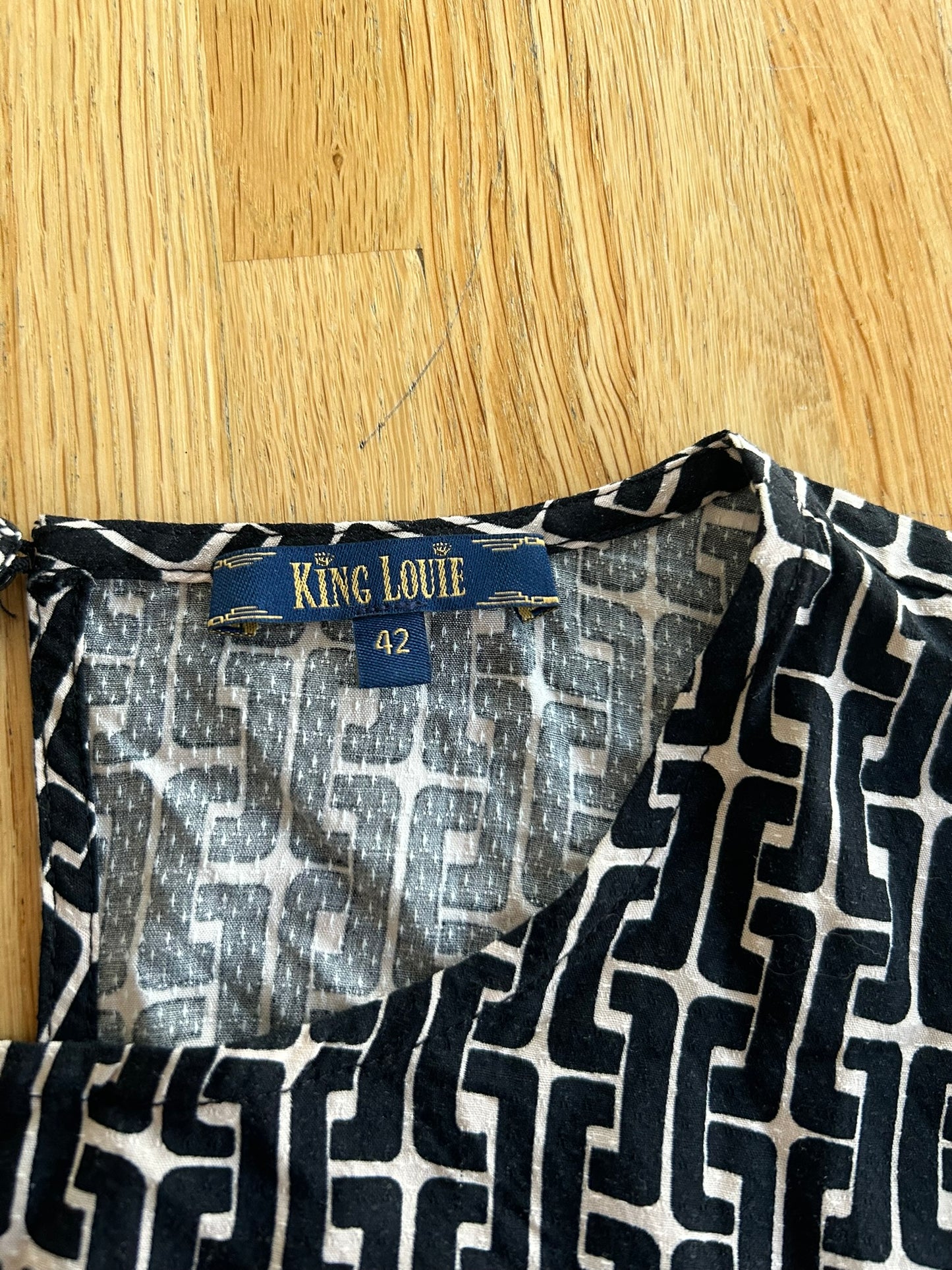 King Louie - maat 42 - ziggy top